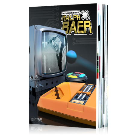 RALPH BAER : MEMOIRE DU PERE DES JEUX VIDEO