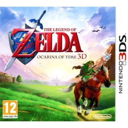 ZELDA OCARINA OF TIME 3D