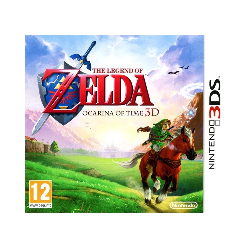 ZELDA OCARINA OF TIME 3D
