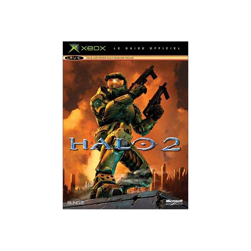 HALO 2 guide book