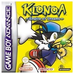 KLONOA complet Pal