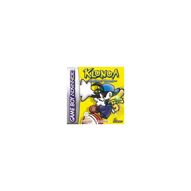 KLONOA complet Pal