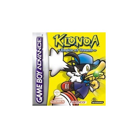 KLONOA complet Pal