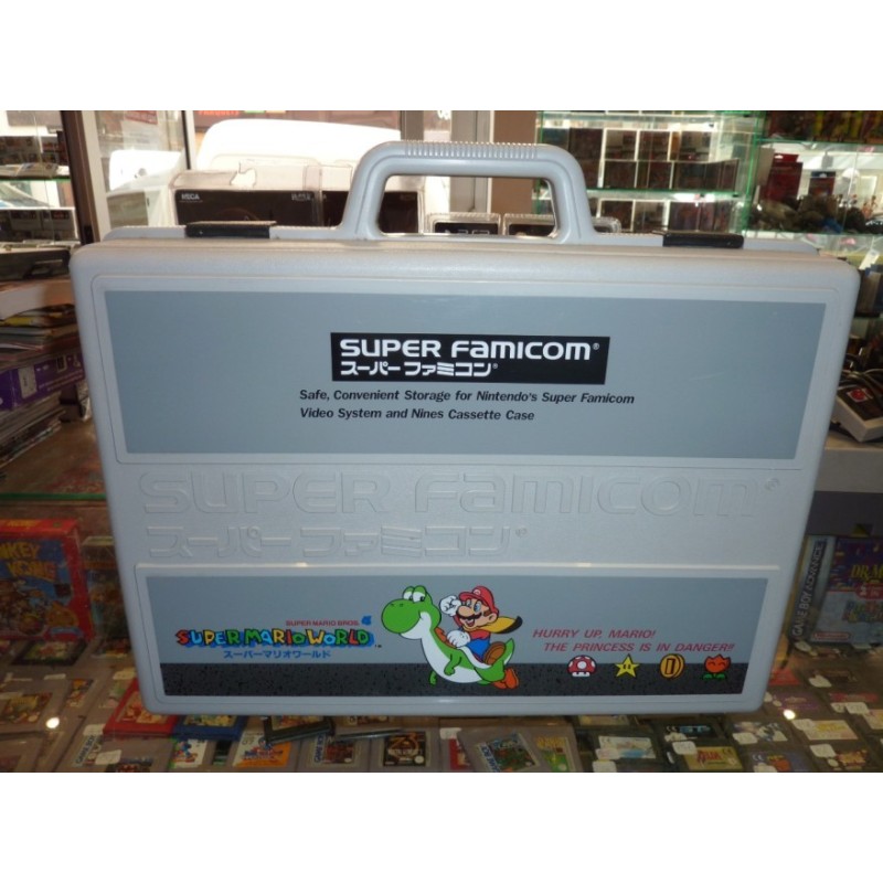 VALISE DE TRANSPORT SUPER FAMICOM
