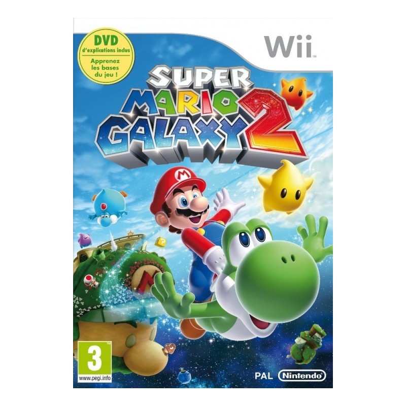 SUPER MARIO GALAXY 2 Pal