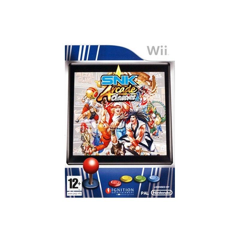 SNK ARCADE CLASSICS Vol 1