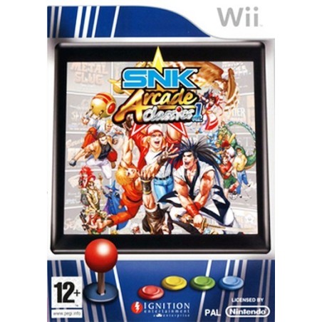 SNK ARCADE CLASSICS Vol 1