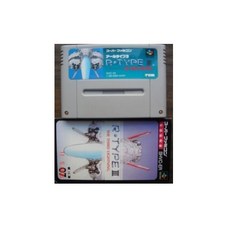 R-TYPE 3 The Third Ligtnening (cartouche seule)
