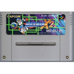 ROCKMAN x2 (cartouche seule)