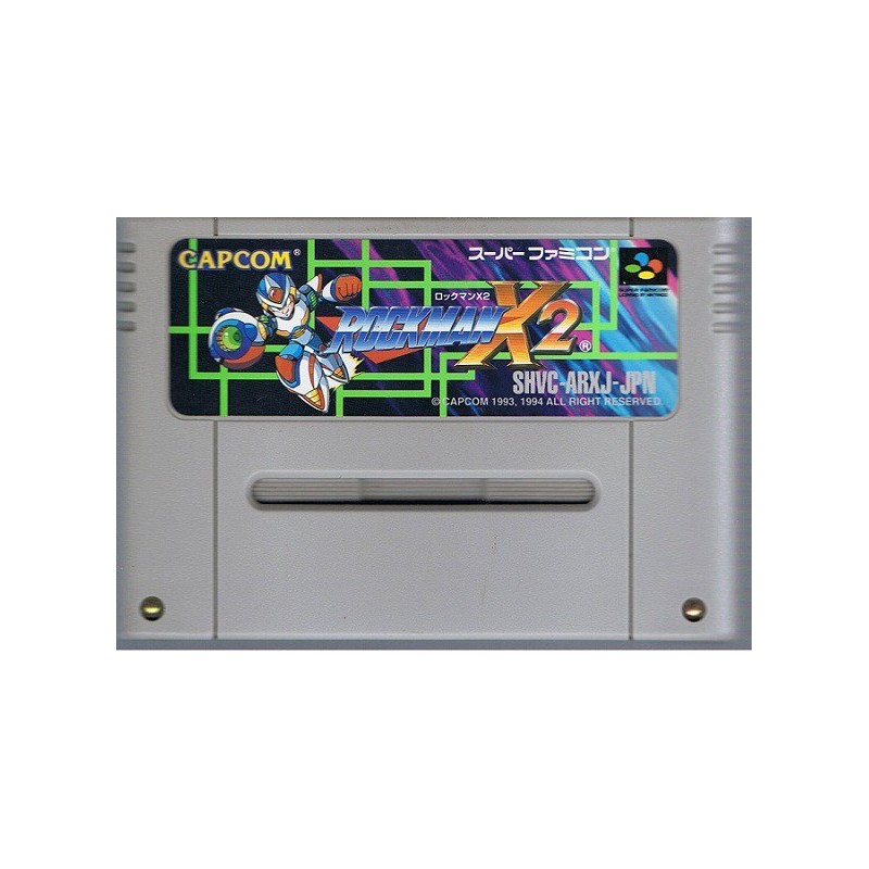 ROCKMAN x2 (cartouche seule)