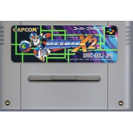 ROCKMAN x2 (cartouche seule)