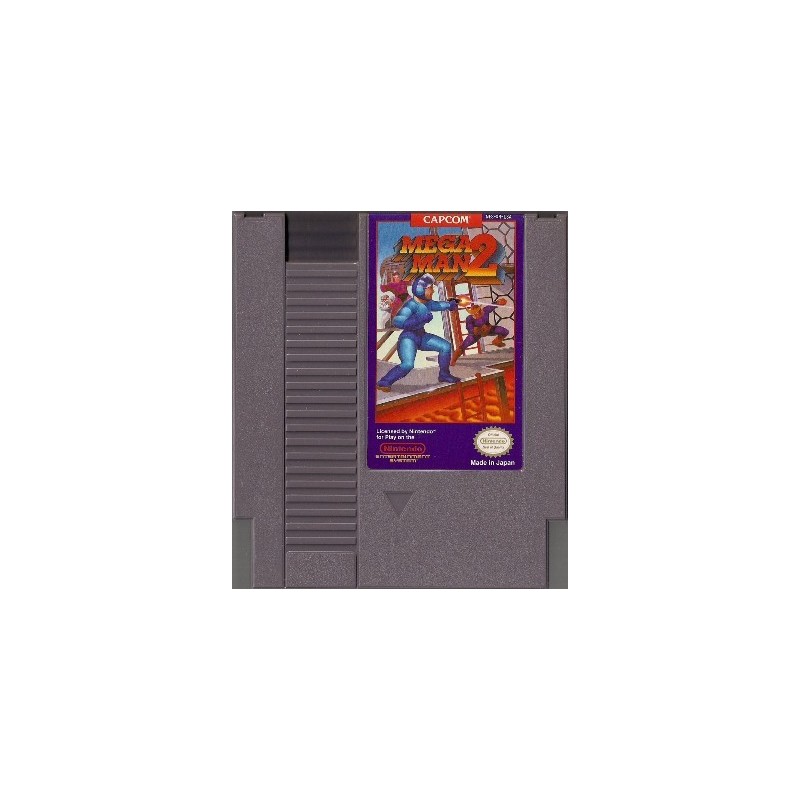MEGAMAN 2 us (cart. seule)