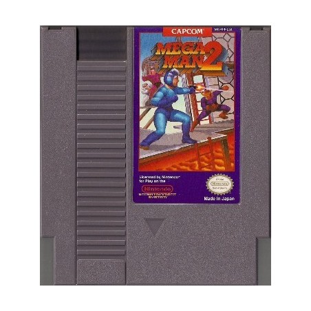 MEGAMAN 2 us (cart. seule)