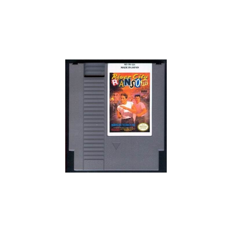 RIVER CITY RANSOM us (cart. seule)