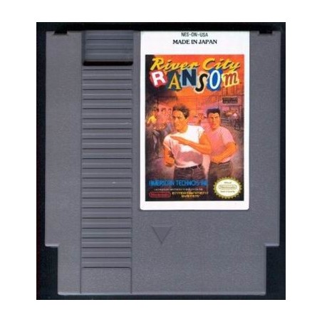 RIVER CITY RANSOM us (cart. seule)