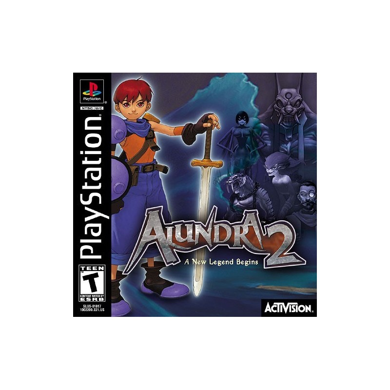 ALUNDRA 2