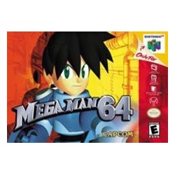 MEGAMAN 64 (Neuf)