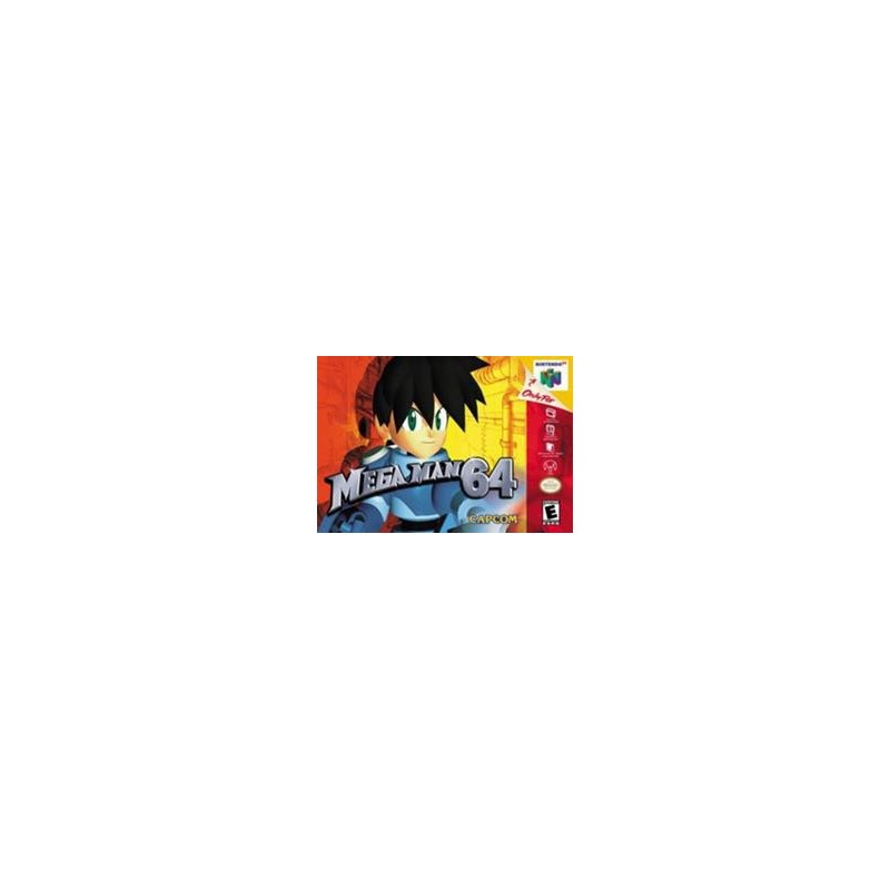 MEGAMAN 64 (Neuf)
