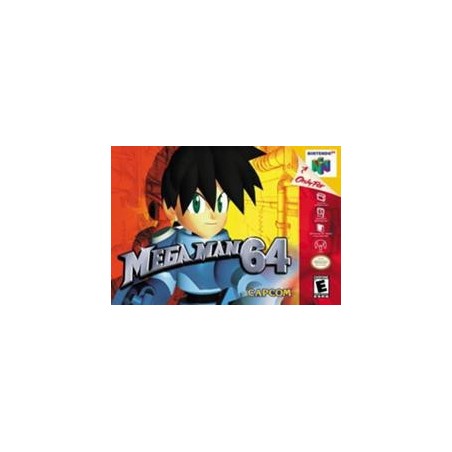 MEGAMAN 64 (Neuf)
