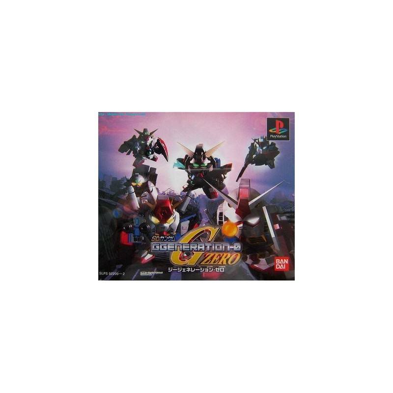 SD GUNDAM GGENERATION ZERO