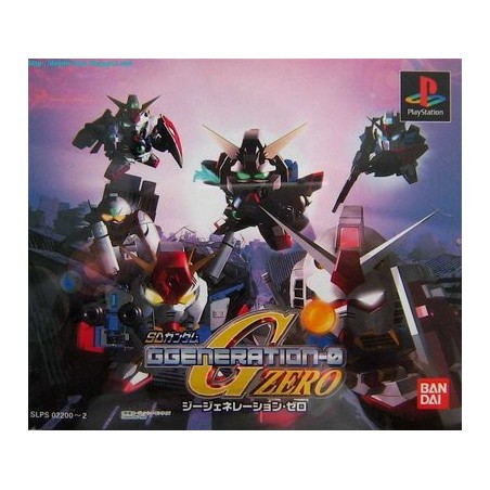 SD GUNDAM GGENERATION ZERO
