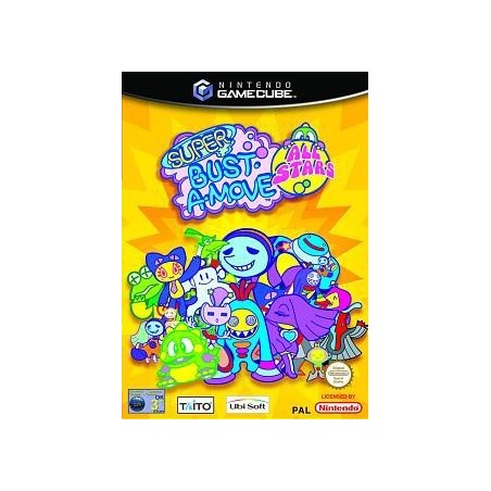 SUPER BUST A MOVE ALL STARS