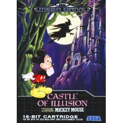 MICKEY CASTLE OF ILLUSION
