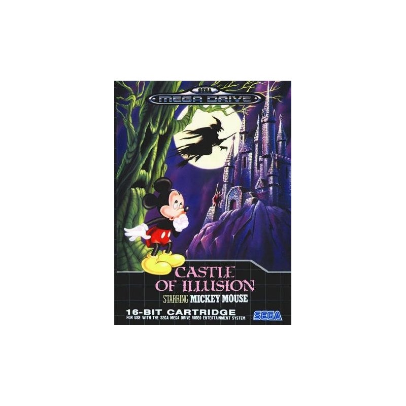 MICKEY CASTLE OF ILLUSION