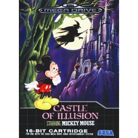 MICKEY CASTLE OF ILLUSION