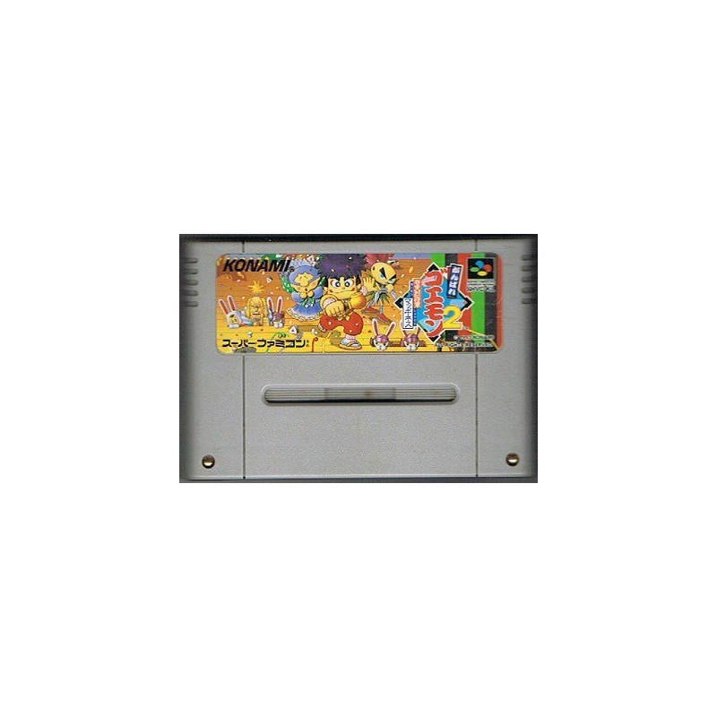 GOEMON 2 (cart. seul)