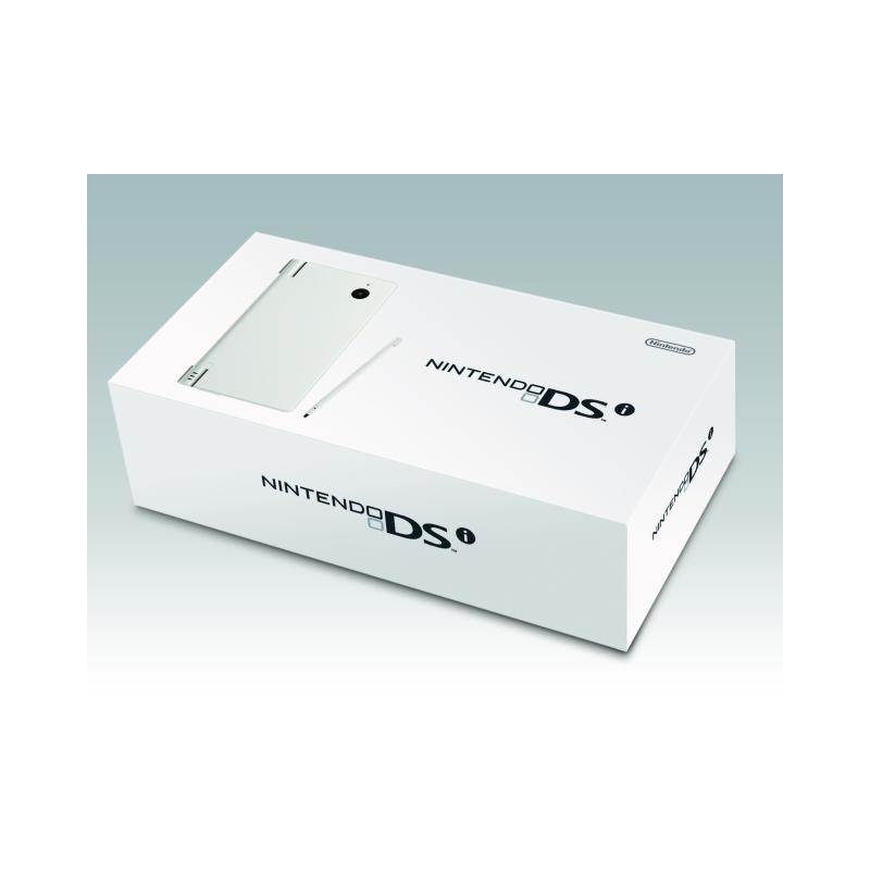 DSI Blanche complète + pokemon platine