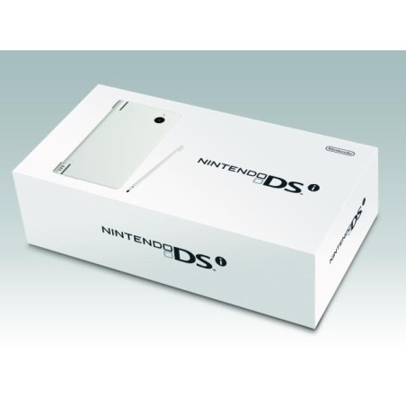 DSI Blanche complète + pokemon platine