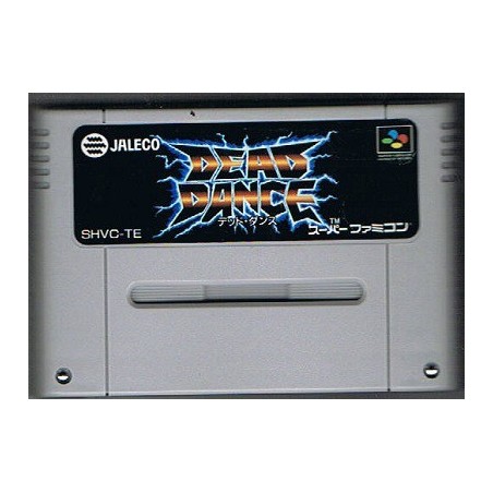DEAD DANCE (cart. seule)