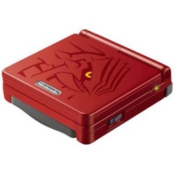 GAME BOY ADVANCE SP POKEMON EDITION