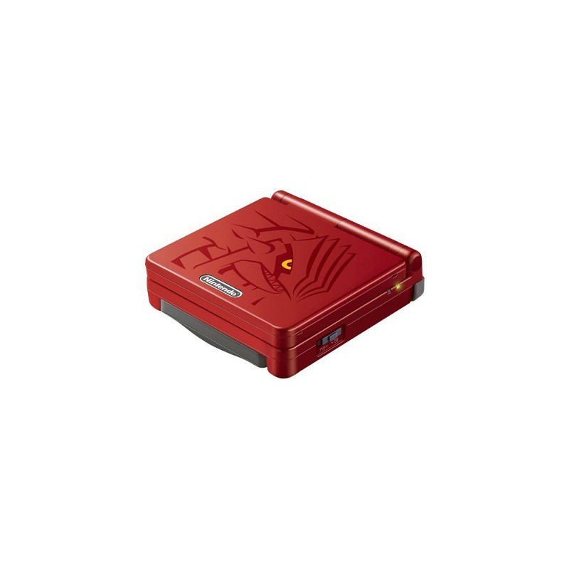 GAME BOY ADVANCE SP POKEMON EDITION