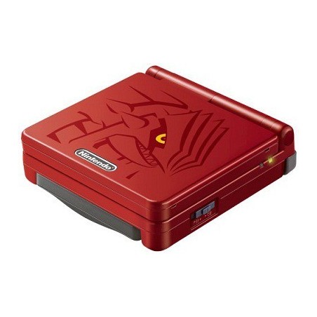 GAME BOY ADVANCE SP POKEMON EDITION