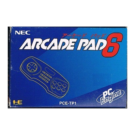 ARCADE PAD 6 NEC en boite (pad Duo RX)