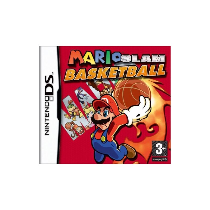 MARIO SLAM BASKETBALL (sans notice)