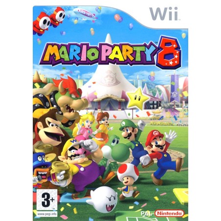 MARIO PARTY 8