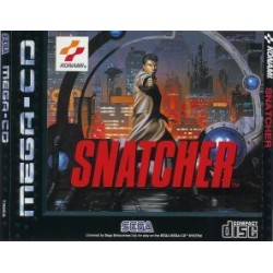 SNATCHER Mega Cd Pal