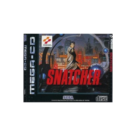 SNATCHER Mega Cd Pal