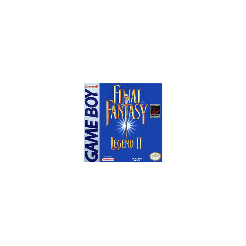 FINAL FANTASY LEGEND II complet