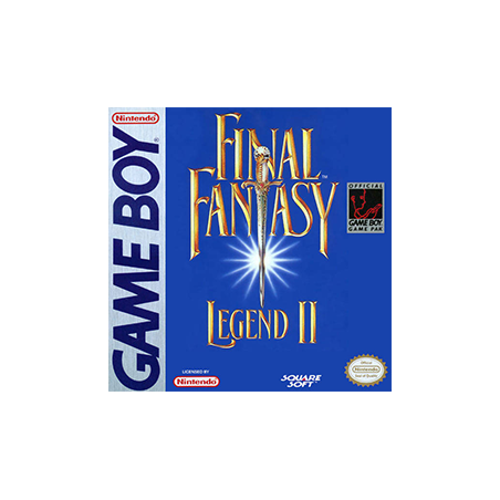 FINAL FANTASY LEGEND II complet