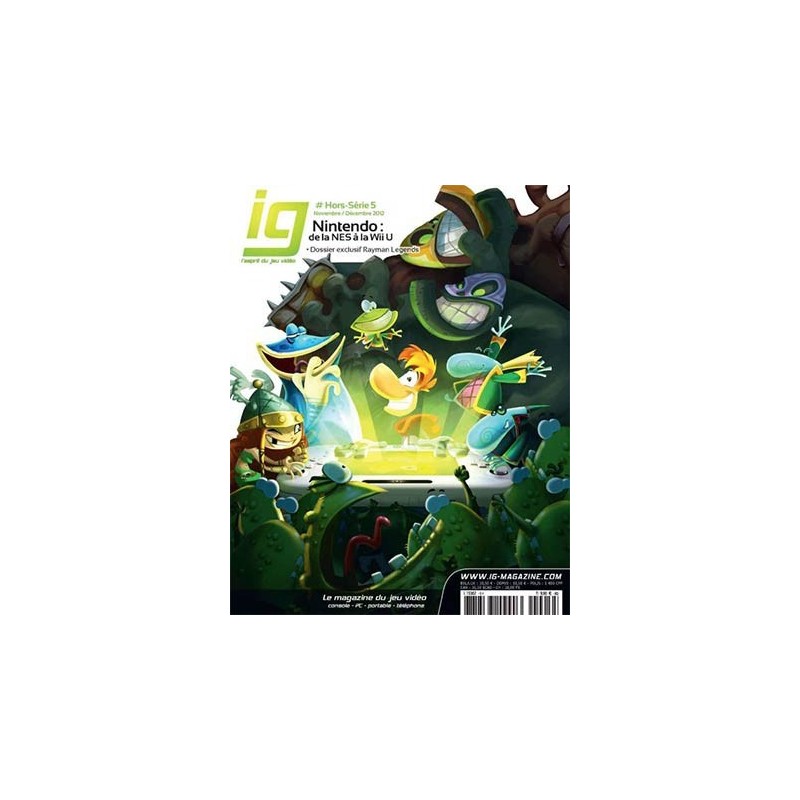 IG MAG Hors Série Nintendo (couv rayman)