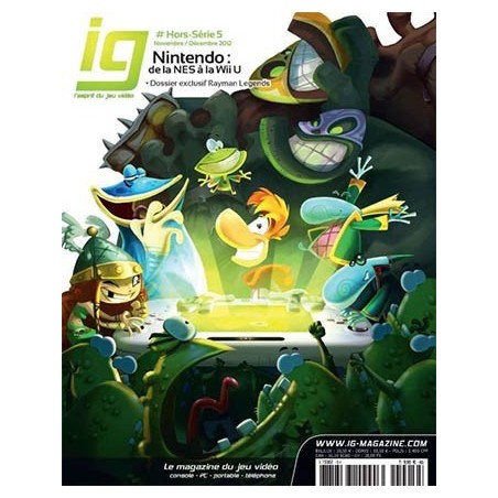 IG MAG Hors Série Nintendo (couv rayman)