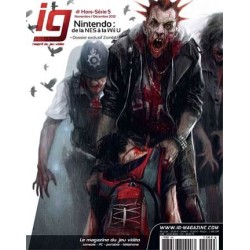 IG MAG Hors Série Nintendo (couv zombi u)