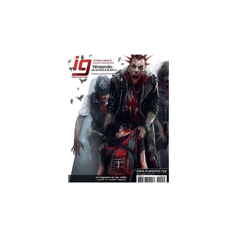 IG MAG Hors Série Nintendo (couv zombi u)