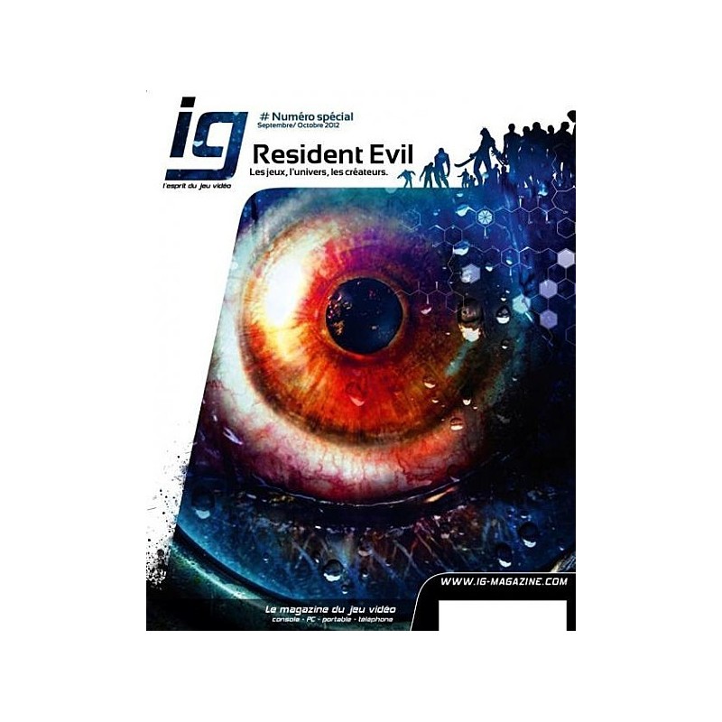 IG MAG Hors Série Resident Evil