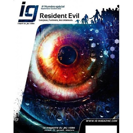 IG MAG Hors Série Resident Evil
