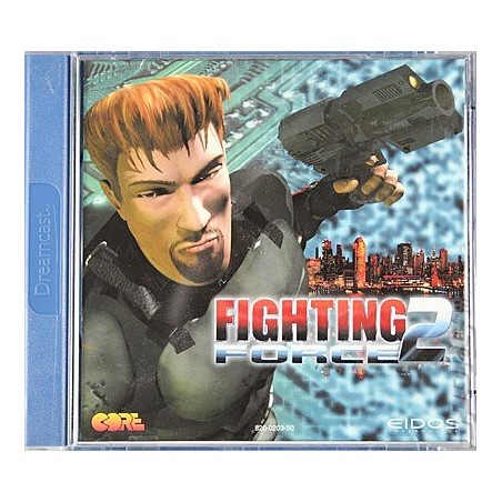 FIGHTING FORCE 2 dc pal